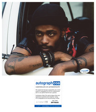 LaKeith Stanfield 'Atlanta’ Signed 8x10 Photo 'Darius' ACOA