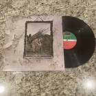 Led Zeppelin IV LP Atlantic SD 7208 Porky Pecko Duck VG/VG PR