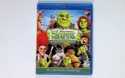 Shrek Forever After Blu-ray 2010 Mike Myers Eddie Murphy Cameron Diaz DreamWorks