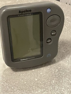 Apelco 265 FishFinder Raytheon Boat Marine Sounder Display -Ohne Kabel