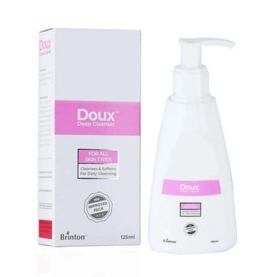 Brinton Doux Deep Cleanser, Face Cleansing Cream, 125 ml,