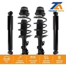 Front Rear Complete Shocks Strut & Coil Spring Kit For 2012-2017 Hyundai Accent