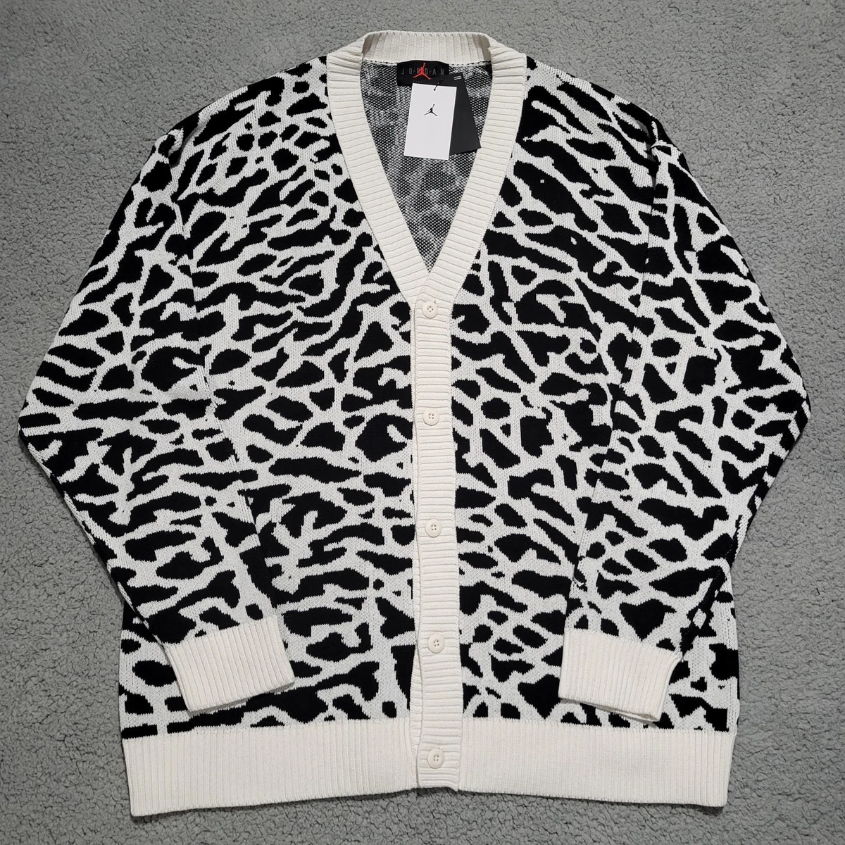 Jordan Cardigan Sweaters for Men for sale | eBay