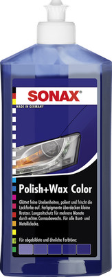 SONAX Polish & Wax Color NanoPro blau 500 ml