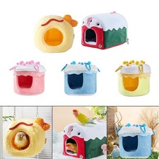 Winter Warm Parrot Nest Small Bird Warm House for Macaws Parrot Parakeet