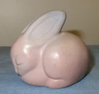 VINTAGE VAN BRIGGLE POTTERY ASPEN SUNRISE BUNNY RABBIT FIGURINE