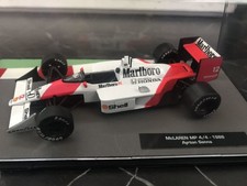 Mclaren Honda Mp4/4 Marlboro Specification Ayrton Senna 1988 1/43 - Deagostini F