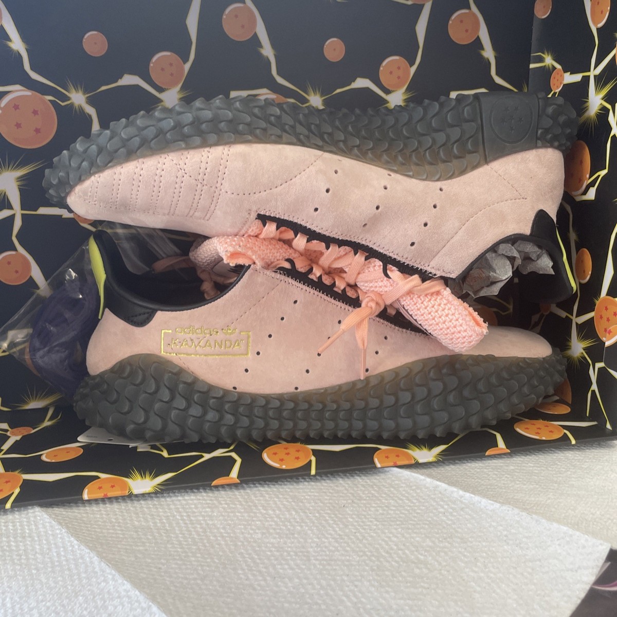 Adidas Kamanda Dragon Ball Z Majin Buu Size 11 US Men's D97055 | eBay