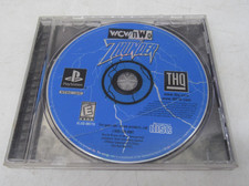 WCW NWO Thunder PlayStation PS1 - MISSING MANUAL. TESTED
