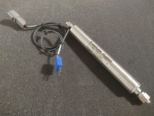 Watlow Fluent FLC-7 In-Line Heater 240V 2000W FL Stainless Steel Cartridge b561