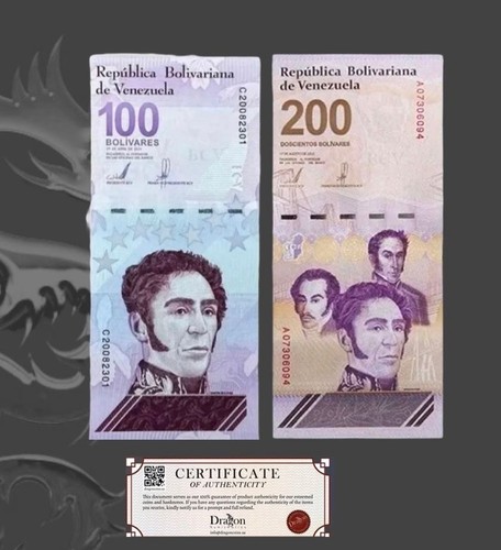 VENEZUELA 500 DIGITALES 2023 UNC X1 – NEW 500 Million Bolívares - Foto 2
