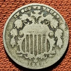 1883-P Shield Nickel — photo from another recent sale