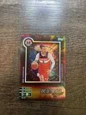 2025-26 Topps Match Attax Bub Carrington Breakthrough Baller #BB-BC Wizards