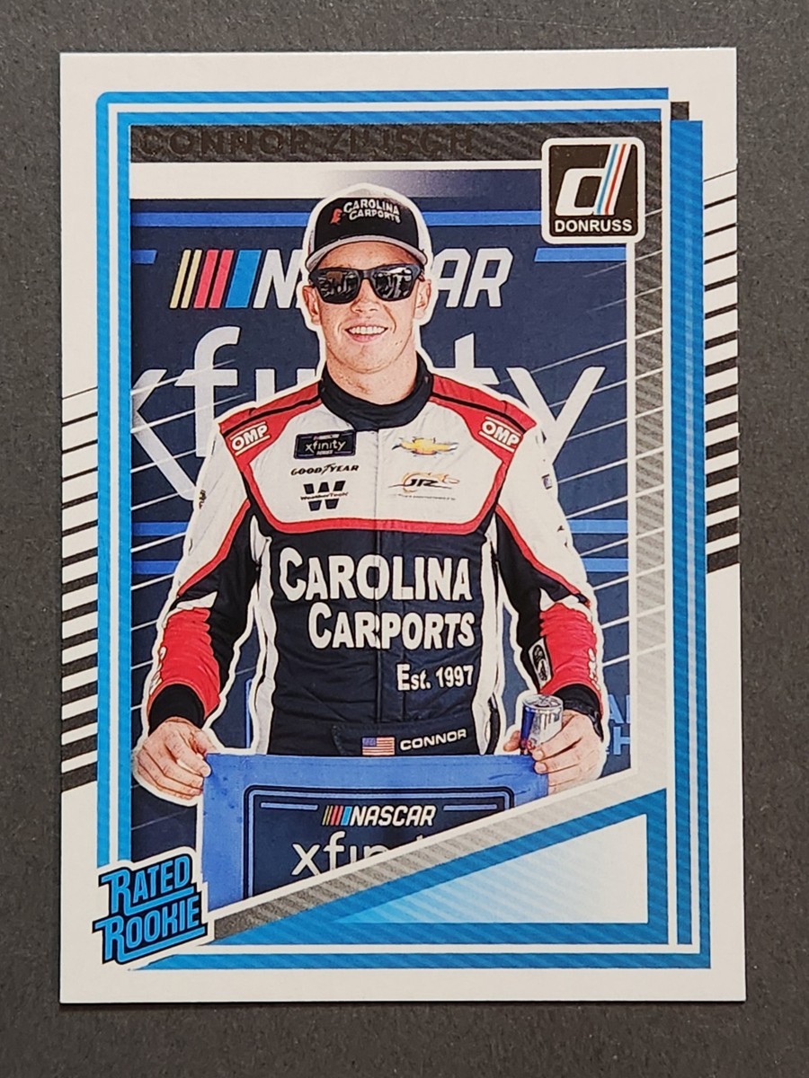 2025 Panini Donruss NASCAR Racing Rated Rookie Base #94 Connor