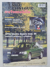 Revue technique Opel VECTRA