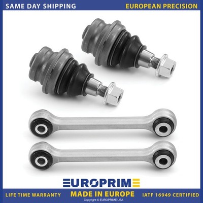 Front Stabilizer Sway Bar & Front Lower Ball Joint for 13-18 Audi S8 A8 Quattro