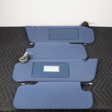 1991-1996 Ford Explorer Sun Visor Dual Left Right Set Of 2 Oem Blue Read 1991-1996 Ford Explorer Sun Visor Dual Left Right Set Of 2 Oem Blue Read
