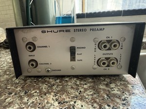 Shure MP 64 Stereo Preamp