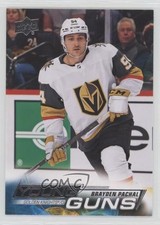 2022-23 Upper Deck Series 1 Young Guns Brayden Pachal #246 18n9