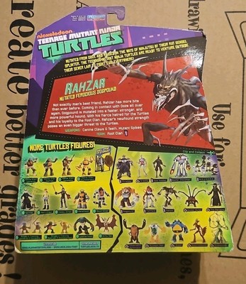 ティーンエイジ・ミュータント・ニンジャ・タートルズ　ラーザール（RAHZAR） Nickelodeon Teenage Mutant Ninja Turtles Rahzar Figure for