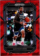 2022-23 Panini Prizm #57 Austin Rivers Prizms Red Ice
