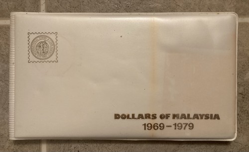 Set monete Dollari della Malesia 1969-1979