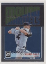 2018 Panini Donruss Optic Mound Marvels Chris Sale #MM5 2id