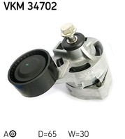 Riemenspanner, Keilrippenriemen FÜR Ford - SKF VKM 34702