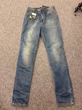 PMJ Sara High Waist Blu Jeans SIZE 30/UK10