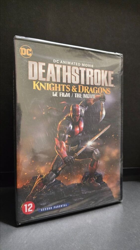 Deathstroke : Knights & Dragons DVD New Under Blister Warner Bros