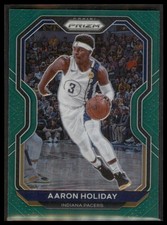 2020-21 Panini Prizm #74 Aaron Holiday Green Prizms