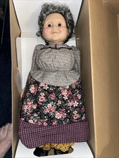 Granny World 20" Grandma Vintage 1993 Vinyl and Plush Doll