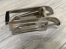 Vintage EKCO French Fry Cutter with a Black Handle USA Made