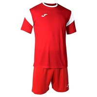 Joma Herren Phoenix Set Rot Weiß GrößE M Sportbekleidung