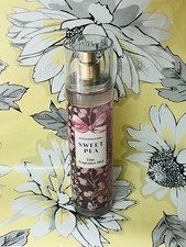 Bath  Body Works SWEET PEA Fine Fragrance Mist Spray 8 FL OZ