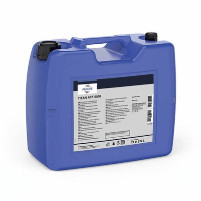 Automatikgetriebeöl Fuchs Titan ATF 6008 für BMW 83 22 2 289 720 (ATF 3+) 20Lite