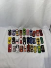 Lot of 30 Vintage Hot Wheels Matchbox Etc Diecast Cars Mixed Types