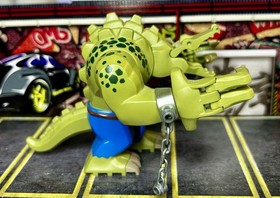 LEGO Batman Killer Croc Bigfig 70907 2017 Retired DC Minifigure