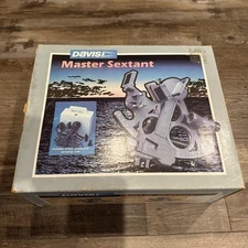 VTG Davis Instrument Mark 25 Beam Converger Master Sextant in Original Box