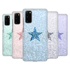 OFFICIAL MONIKA STRIGEL GLITTER STAR PASTEL HARD BACK CASE FOR SAMSUNG PHONES 1
