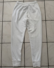 Foot Korner Damen Jogginghose S Weiß Baumwol...