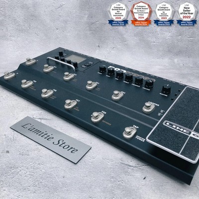 Line 6 POD HD500 Gitarre Multi-Effekt Prozessor Verstärker Modellierung XLR P...