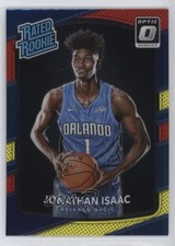 2017 Panini Donruss Optic Rated Rookie Mega Box Red & Yellow Jonathan Isaac 19ju