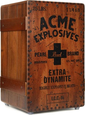 Pearl Primero Crate-style Cajon - Acme