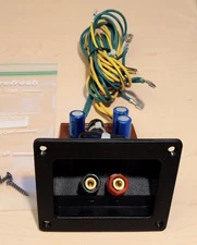 Infinity Entra Three Crossover/Terminal Cup - Tested