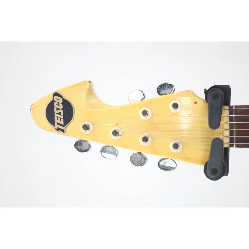 Teisco EP-10T Vintage 1960s Offset Hollow Body Bizarre Guitar