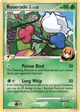 Roserade GL - 12/111 - Pokemon Rising Rivals Holo Card NM
