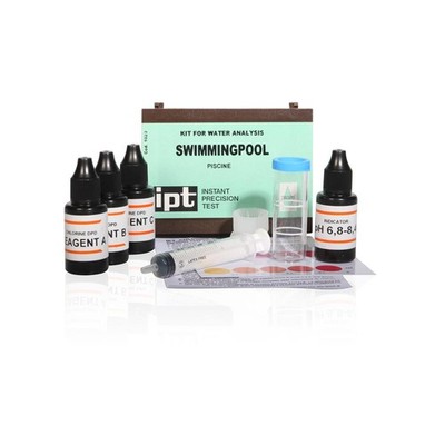 Chlor PH Wert Poolwasser Test Schwimmbadwasser Tester Chlorgehalt pH + DPD