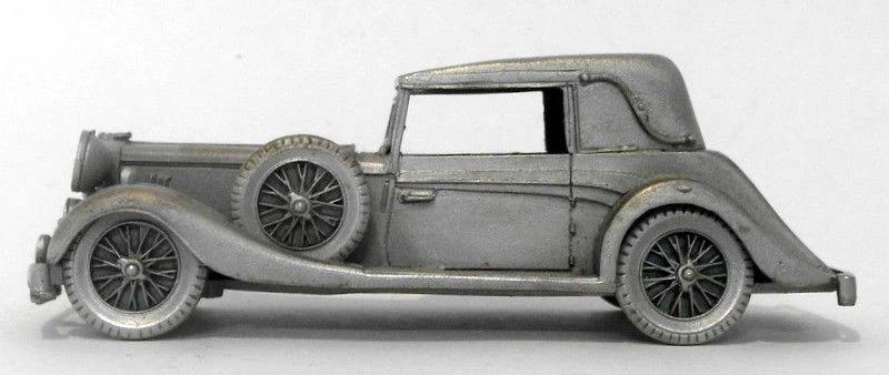 Danbury Mint Pewter - 约 1/43 比例 - 1936 年 Alvis Speed 25 — 第 3/3 张图片