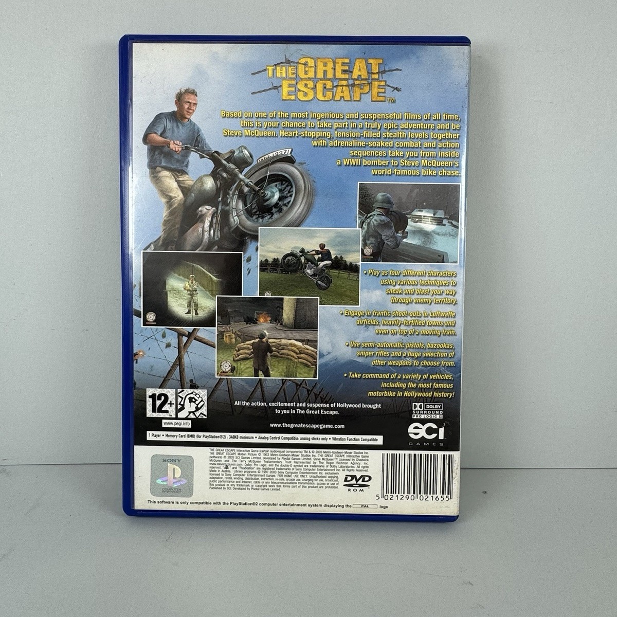 中古　THE GREAT ESCAPE デラックスエディション 2枚組 3色揃いました！「ESCAPE R DISC」 ｜ ジャイアントストア二子玉川